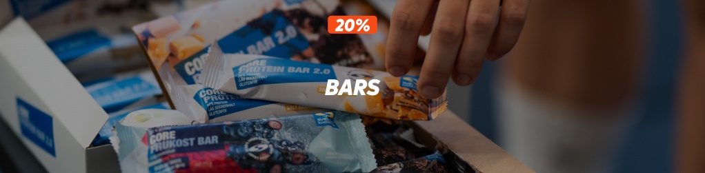 20% rabatt p alla bars frn Svenskt Kosttillskott